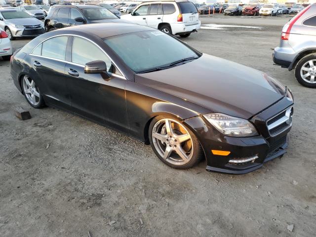 WDDLJ7DBXEA098542 - 2014 MERCEDES-BENZ CLS 550 BLACK photo 4