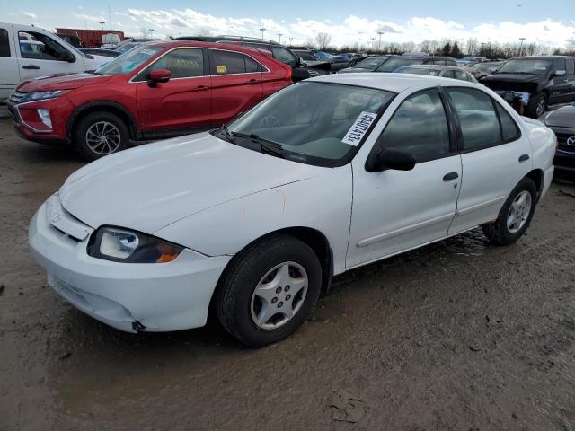 1G1JC52F057117160 - 2005 CHEVROLET CAVALIER WHITE photo 1