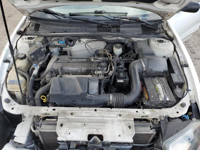 1G1JC52F057117160 - 2005 CHEVROLET CAVALIER WHITE photo 11