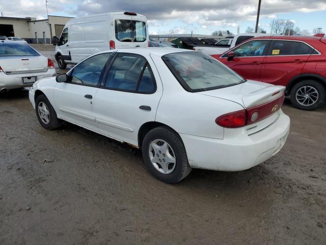 1G1JC52F057117160 - 2005 CHEVROLET CAVALIER WHITE photo 2