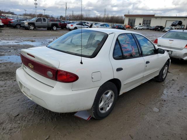 1G1JC52F057117160 - 2005 CHEVROLET CAVALIER WHITE photo 3