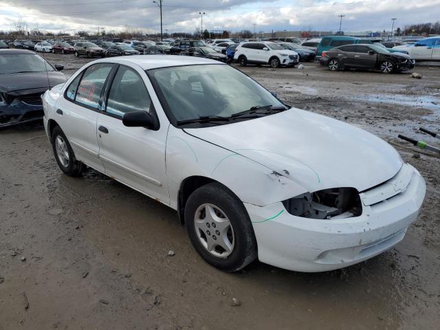 1G1JC52F057117160 - 2005 CHEVROLET CAVALIER WHITE photo 4