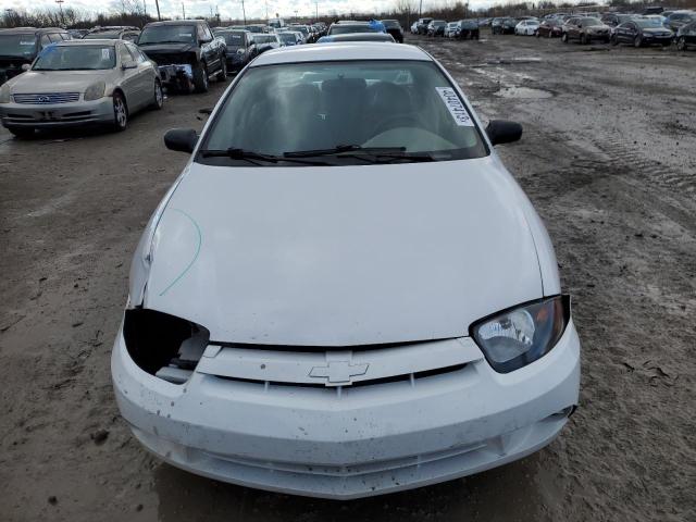 1G1JC52F057117160 - 2005 CHEVROLET CAVALIER WHITE photo 5