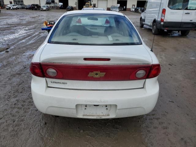 1G1JC52F057117160 - 2005 CHEVROLET CAVALIER WHITE photo 6