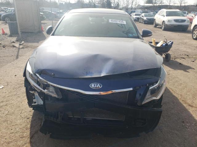 5XXGT4L34JG228781 - 2018 KIA OPTIMA LX BLUE photo 5