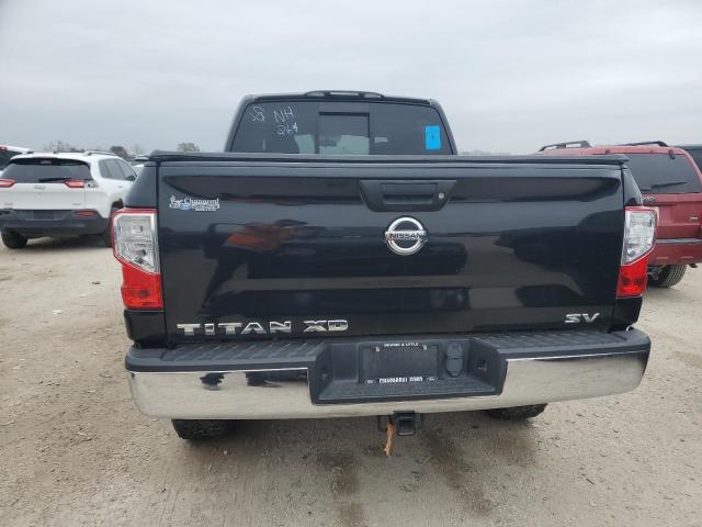 1N6BA1F11HN561783 - 2017 NISSAN TITAN XD S BLACK photo 6