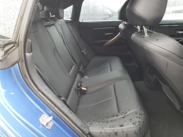 WBA4B3C52GG344867 - 2016 BMW 435 XI GRAN COUPE BLUE photo 10