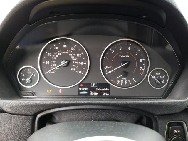 WBA4B3C52GG344867 - 2016 BMW 435 XI GRAN COUPE BLUE photo 9