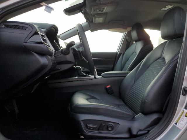 4T1G11AK7PU155225 - 2023 TOYOTA CAMRY SE NIGHT SHADE SILVER photo 7