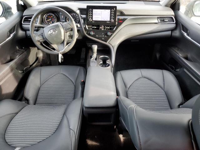 4T1G11AK7PU155225 - 2023 TOYOTA CAMRY SE NIGHT SHADE SILVER photo 8