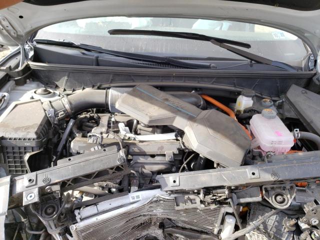 KM8JFCA18NU040219 - 2022 HYUNDAI TUCSON SEL CONVENIENCE GRAY photo 12