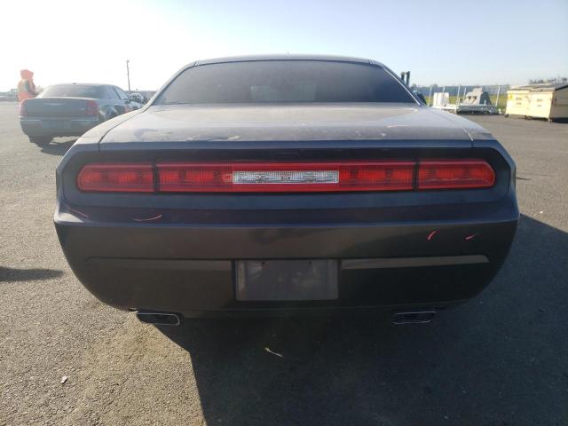 2C3CDYAGXEH313432 - 2014 DODGE CHALLENGER SXT GRAY photo 6