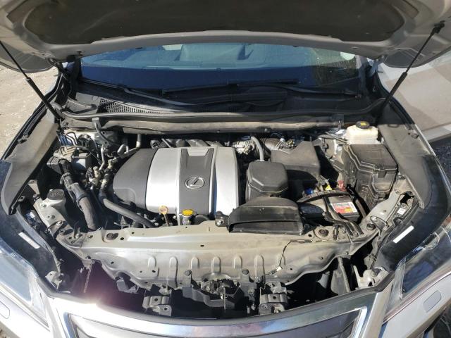 2T2BZMCAXHC083542 - 2017 LEXUS RX 350 BASE SILVER photo 11