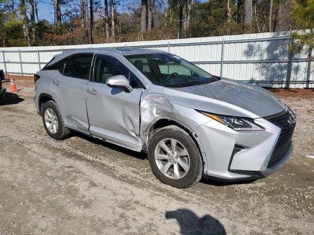 2T2BZMCAXHC083542 - 2017 LEXUS RX 350 BASE SILVER photo 4