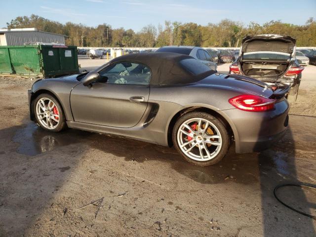 WP0CB2A87DS134196 - 2013 PORSCHE BOXSTER S GRAY photo 2