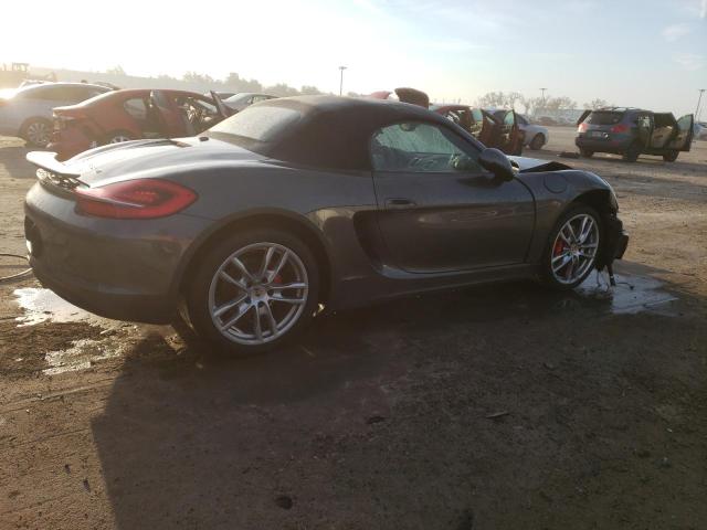 WP0CB2A87DS134196 - 2013 PORSCHE BOXSTER S GRAY photo 3