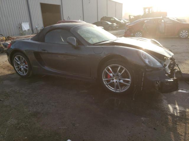 WP0CB2A87DS134196 - 2013 PORSCHE BOXSTER S GRAY photo 4