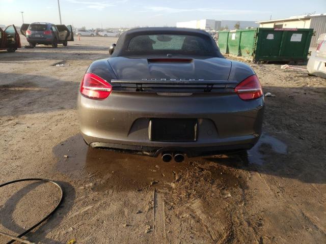 WP0CB2A87DS134196 - 2013 PORSCHE BOXSTER S GRAY photo 6