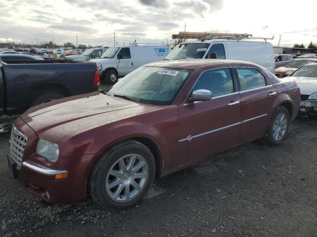 2C3KA63H17H808040 - 2007 CHRYSLER 300C BURGUNDY photo 1