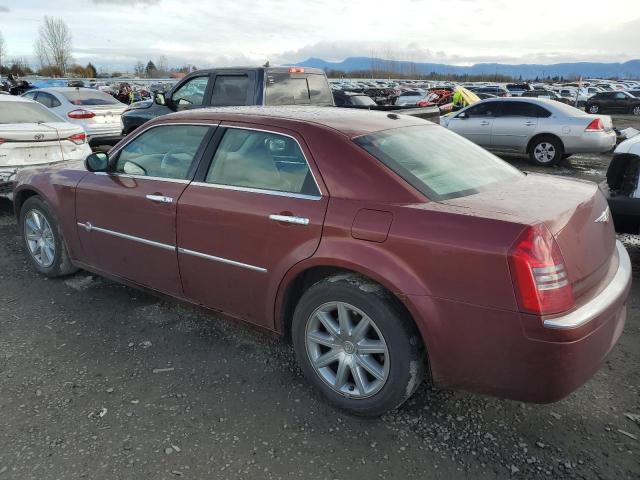 2C3KA63H17H808040 - 2007 CHRYSLER 300C BURGUNDY photo 2