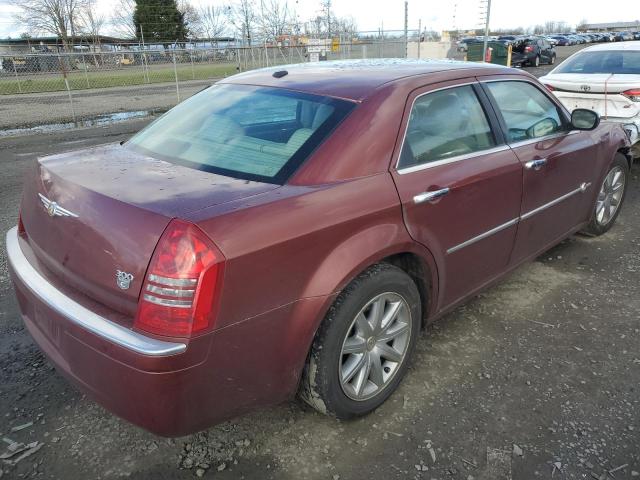 2C3KA63H17H808040 - 2007 CHRYSLER 300C BURGUNDY photo 3