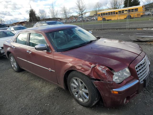 2C3KA63H17H808040 - 2007 CHRYSLER 300C BURGUNDY photo 4