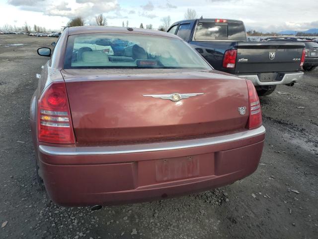 2C3KA63H17H808040 - 2007 CHRYSLER 300C BURGUNDY photo 6