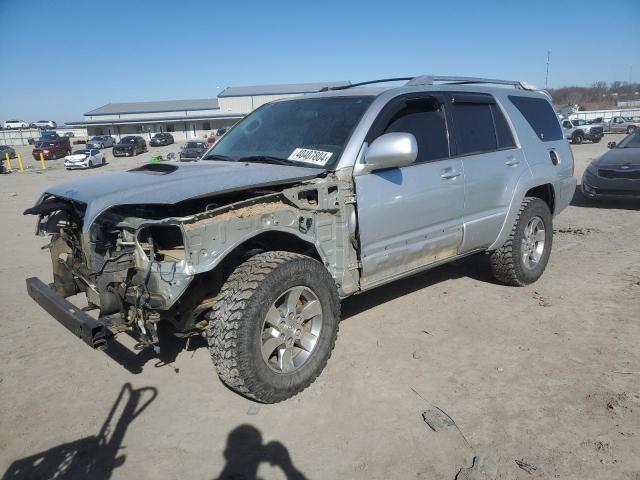 JTEBT14R240032951 - 2004 TOYOTA 4RUNNER SR5 SILVER photo 1