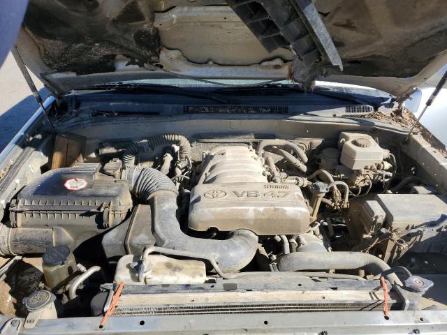 JTEBT14R240032951 - 2004 TOYOTA 4RUNNER SR5 SILVER photo 11