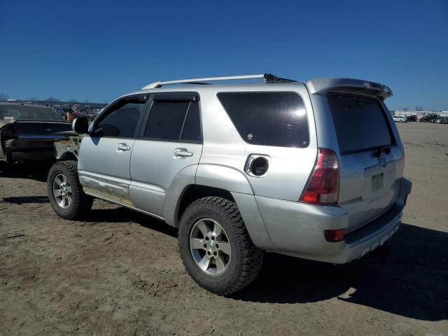 JTEBT14R240032951 - 2004 TOYOTA 4RUNNER SR5 SILVER photo 2