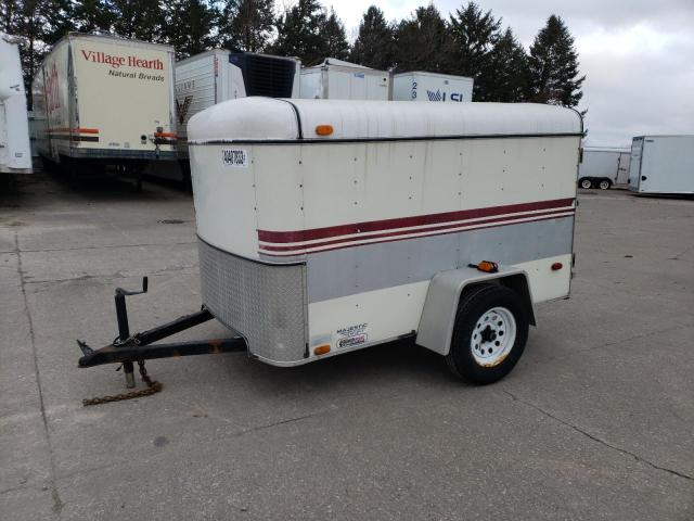48B500C18X2017839 - 1999 UTILITY TRAILER WHITE photo 1