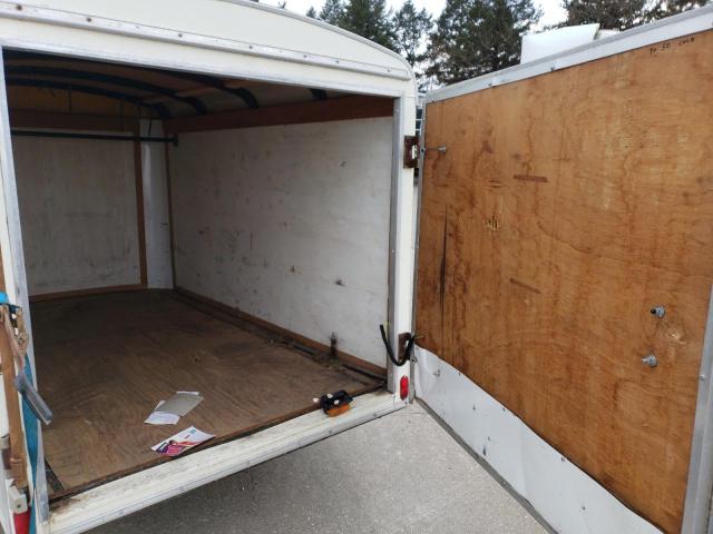 48B500C18X2017839 - 1999 UTILITY TRAILER WHITE photo 10