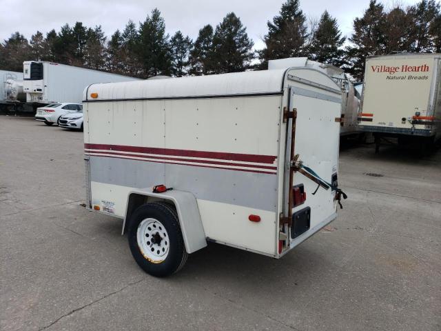 48B500C18X2017839 - 1999 UTILITY TRAILER WHITE photo 2