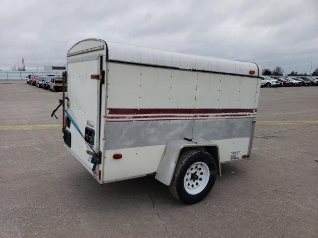 48B500C18X2017839 - 1999 UTILITY TRAILER WHITE photo 3