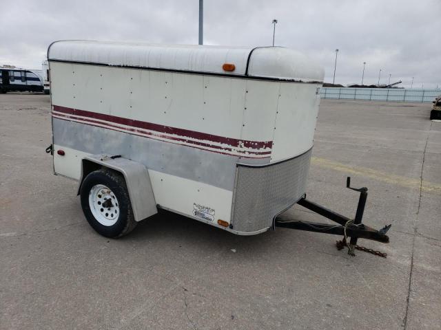 48B500C18X2017839 - 1999 UTILITY TRAILER WHITE photo 4