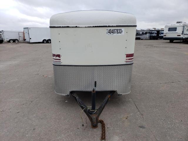 48B500C18X2017839 - 1999 UTILITY TRAILER WHITE photo 5