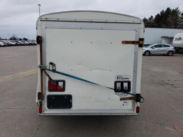 48B500C18X2017839 - 1999 UTILITY TRAILER WHITE photo 6