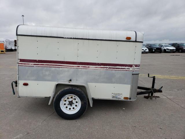 48B500C18X2017839 - 1999 UTILITY TRAILER WHITE photo 8