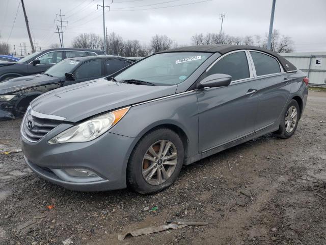 5NPEB4AC9DH522621 - 2013 HYUNDAI SONATA GLS GRAY photo 1