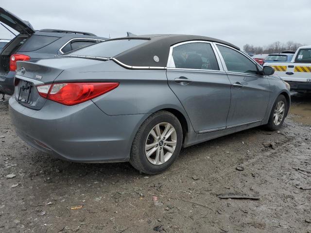 5NPEB4AC9DH522621 - 2013 HYUNDAI SONATA GLS GRAY photo 3