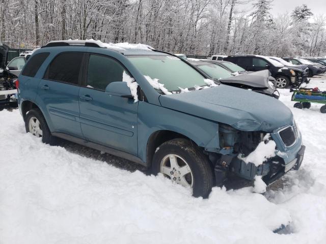 2CKDL43F686013282 - 2008 PONTIAC TORRENT BLUE photo 4