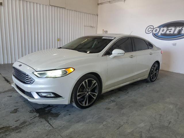 2017 FORD FUSION TITANIUM, 