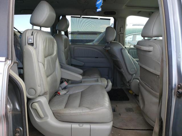 5FNRL38736B093852 - 2006 HONDA ODYSSEY EXL SILVER photo 11