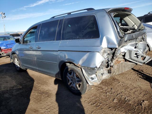 5FNRL38736B093852 - 2006 HONDA ODYSSEY EXL SILVER photo 2