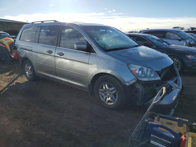 5FNRL38736B093852 - 2006 HONDA ODYSSEY EXL SILVER photo 4