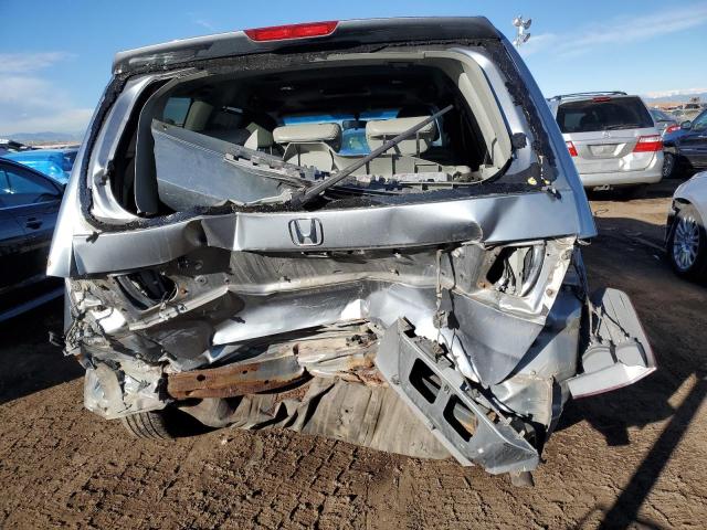 5FNRL38736B093852 - 2006 HONDA ODYSSEY EXL SILVER photo 6