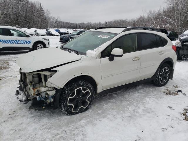 2014 SUBARU XV CROSSTR 2.0 LIMITED, 