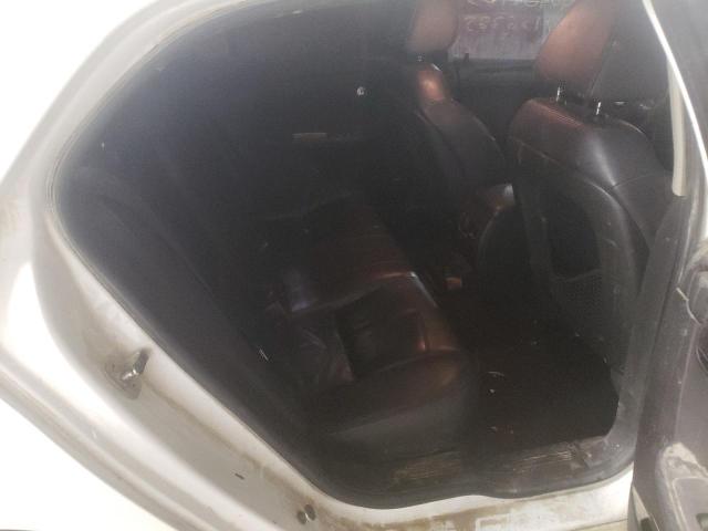 1G1ZG5E76CF128744 - 2012 CHEVROLET MALIBU LTZ თეთრი ფოტო 10