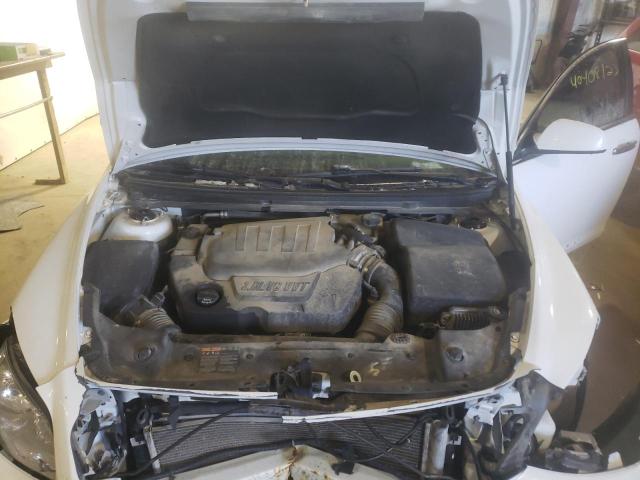 1G1ZG5E76CF128744 - 2012 CHEVROLET MALIBU LTZ თეთრი ფოტო 11