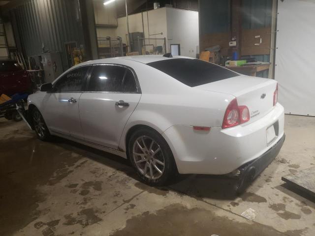 1G1ZG5E76CF128744 - 2012 CHEVROLET MALIBU LTZ თეთრი ფოტო 2